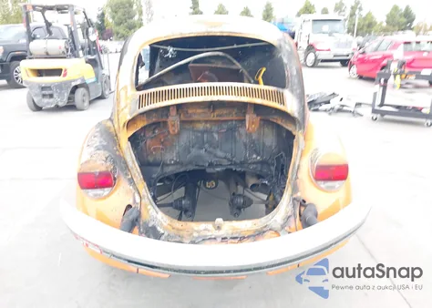 1974 Vw Beetle from USA, damaged, VIN 1142388969